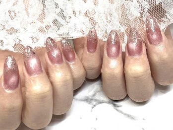 ビビ(ViVi)の写真/スカルプですらっと美しい指先に♪春のトレンドカラー/入学式・入園式向きのデザイン多数ご用意◎