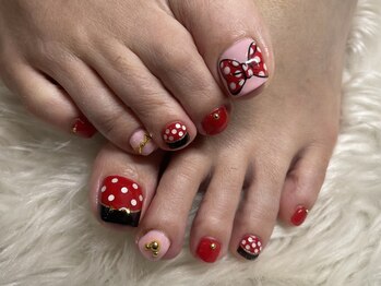 シュガープラム ネイル 横浜(sugar plum)/やり放題/ジェル/スカルプ/横浜