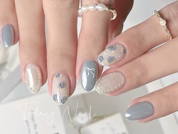 トゥデイ ネイル 新栄(Today Nail)/春ネイルおすすめデザイン