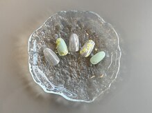 ビーミーネイル(be me Nail)/3月月替わりデザイン