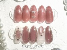 エンジェルガーデン 青山店(Angelgarden)/春新作ピンクデザイン¥12500