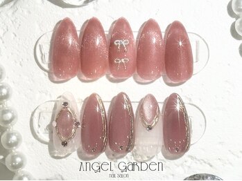 エンジェルガーデン 青山店(Angelgarden)/春新作ピンクデザイン¥12500