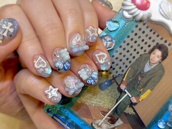 チャーピーネイル(CHIRPY NAIL)/定額B*カラチェン