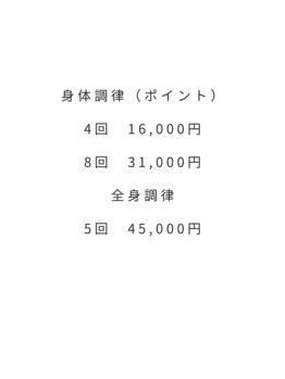 ばんこうろ/調律プログラム