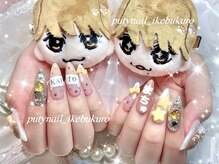 プティネイル 池袋(Puty Nail)/トラジャ松倉海斗くん推しネイル