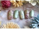 刺繍ネイル