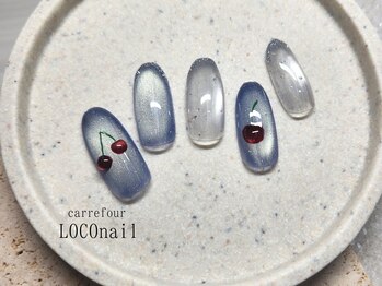 カルフール ロコ ネイル 草加西口店(Carrefour LOCO nail)/スタイリッシュコース