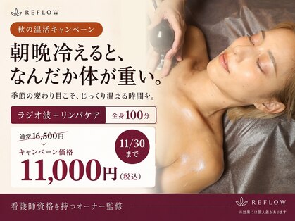 リフロー(REFLOW)の写真