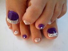 ルナジュエル(Luna-jewel)/ネイル、フットも一緒に♪