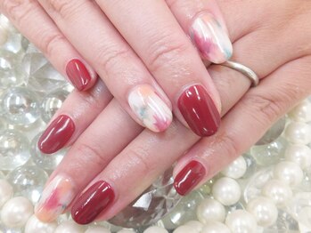 エスパルティール(Spartir)/ベリーカラーネイル¥5880