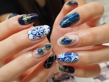 アドネイル(aD nail)/タイルアート