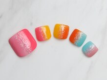 ジーネイルコウベ(G NAIL KOBE)/フットEコ－ス 3940円