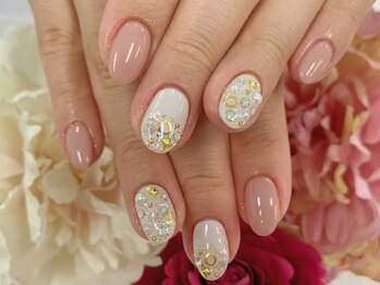 ディーネイル 天王寺(D-nail)/(松崎)ストーンアート