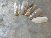 ネイル アンド まつげエクステサロン キュア(Cure)/ニュアンスネイル