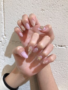 ネイルルーム オルポノ(Olupono)/韓国ネイル!春デザイン♪