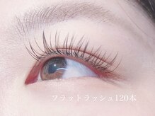 ジュエリーアイラッシュ(Jewelry eyelash)/フラットラッシュ120本