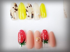 春ネイル特別プラン