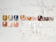 エムズネイル 高木店/フット定額デザイン