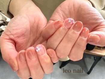 レオ ネイル 倉敷店(leo nail)/ハンドネイルアート2本付き