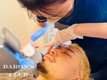 バロンズクラブ(Baron's Club)/人気No2★ヒゲ脱毛（全員）