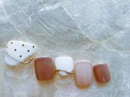 フット定額　ドットネイル