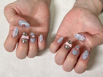 カナネイル(Kana Nail)/Hand/10本アートやり放題