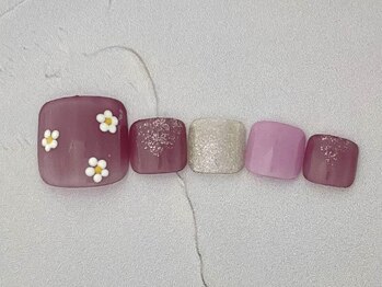 インテグラル 水戸店(integral)/<foot>★design course 9800★