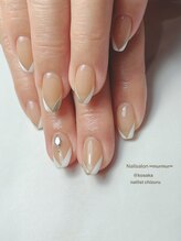 プライベート ネイルサロン マーマ(murmur)/Vフレンチネイル