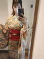 リモ ネイル 戸田公園店(Li+Mo) 着物の和洋ミックスコーデにハマってます♪