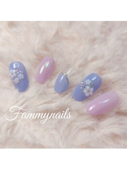 ファミーネイルズ(Fammy nails)/定額ハンド