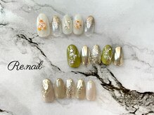 リーネイル 薬院店(Re.nail)/定額デザイン　6500円♪