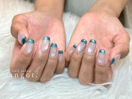 セパレートマグフレンチネイル