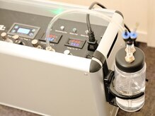 プレミア水素東京 名駅店/圧倒的発生量を誇る最新マシーン