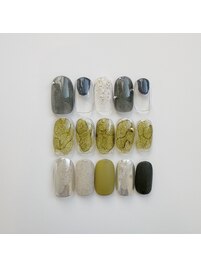 Sample nail Simple
