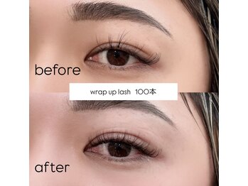 ノエルトット 二子玉川(Noel totto)/1本1本の存在感!ラップアップ◎