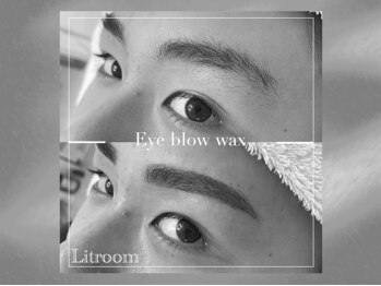 リトルーム(Litroom: from Seoul)/眉毛/アイブロウwax_men's