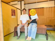 草臥(くたびれ)/お客様フォト＃ドライヘッドスパ