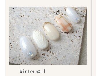 プレンティー 北千住西口店(plenty)/ニットネイル