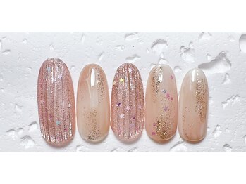 ミルネイル(Mil Nail)/オフィス系ナチュラル　　No49