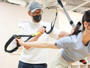 レディーアップ(Ready Up)/見えない動きも安心サポート