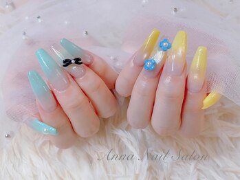 アナネイル(ANNA Nail)/つけ放題