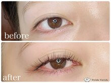 ビビデバビデ 月島店(Vivide Vavide)/マツエク上下【マツエク】