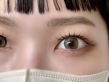 ケイトステージラッシュ 香椎店の写真/流行最先端！まるでマツエクのような自まつ毛に！まつ毛に優しいまつげパーマやパリジェンヌも◎福岡香椎