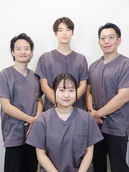 整骨スタジオ 高輪泉岳寺駅前(SEIKOTSU STUDIO)/国家資格者が担当します♪
