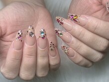 ネイルズバー 新宿店(Nails Bar)/ラメリッチネイル
