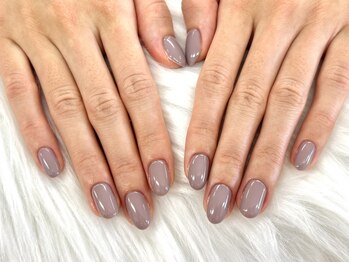 ディーネイル 池袋(D-nail)/[木村]くすみグレージュ