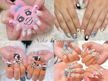 3Dアートも対応◎推しネイルやイベントネイルに♪※事前連絡必須