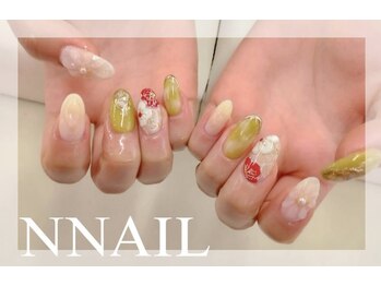 エヌ ネイル(N NAIL)/持ち込みデザイン