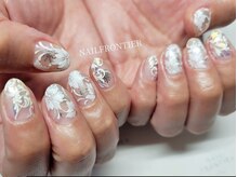 ネイルフロンティア 吉祥寺(NAIL FRONTIER)の雰囲気（繊細手描きフラワー14980円♪[吉祥寺/パラジェル]）