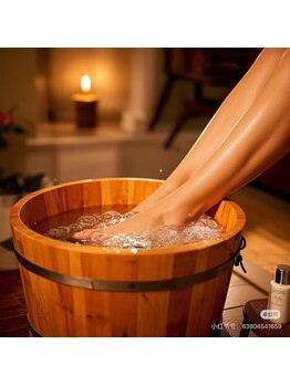 安和居/台湾式足つぼ60分